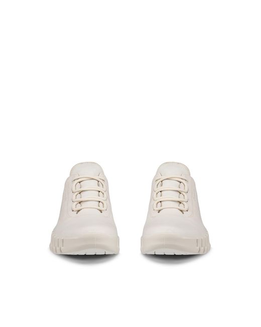 Ecco White Gruuv