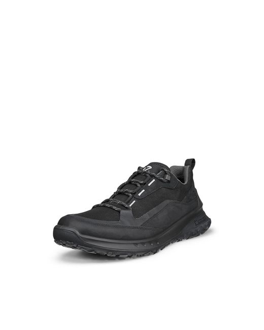Ecco Black Ult-trn Waterproof Low Shoe Size for men