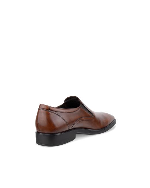 Ecco Brown Metropole Milan for men