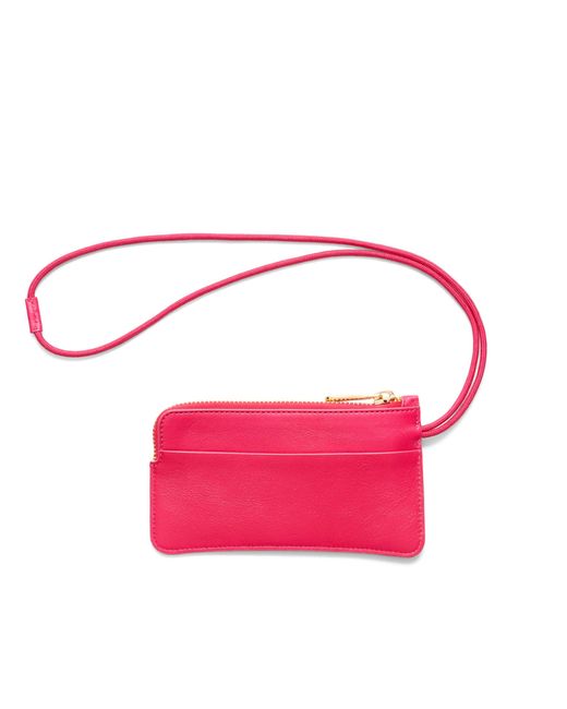 Ecco Pink Wristlet S