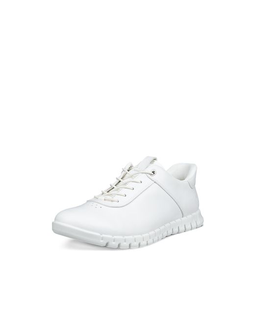 Ecco White Gruuv Lite