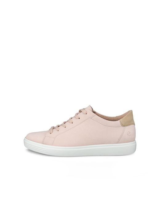 Ecco White Classic Sneaker