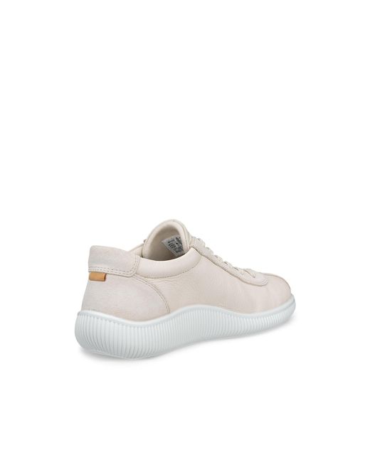 Ecco White Soft Zero