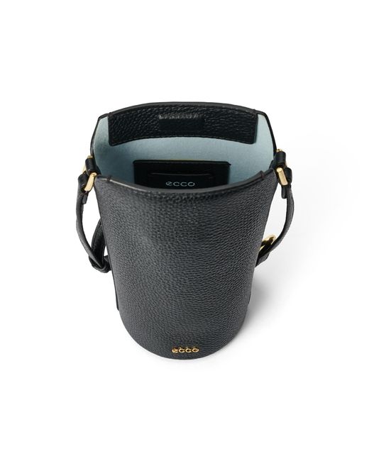 Ecco Black Pot Pebbled