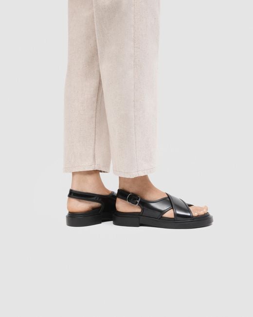 Ecco Black Metropole Seoul