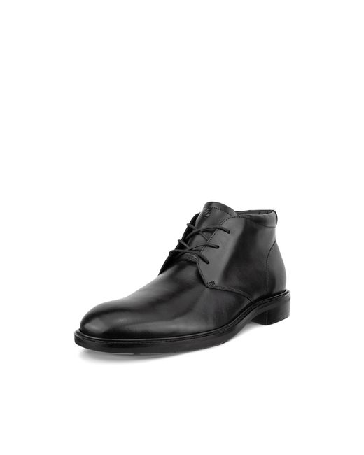 Ecco Black Metropole Prague for men