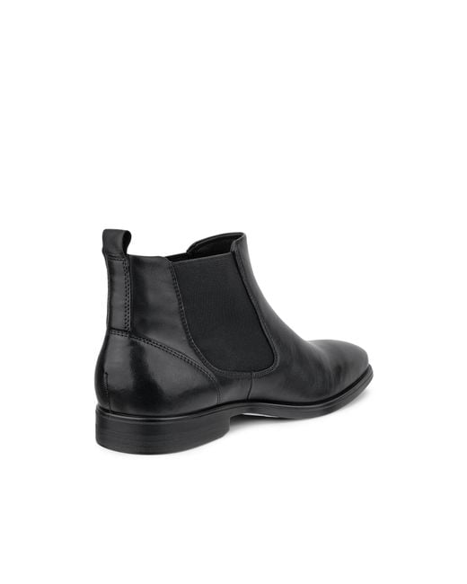 Ecco Black Melbourne for men