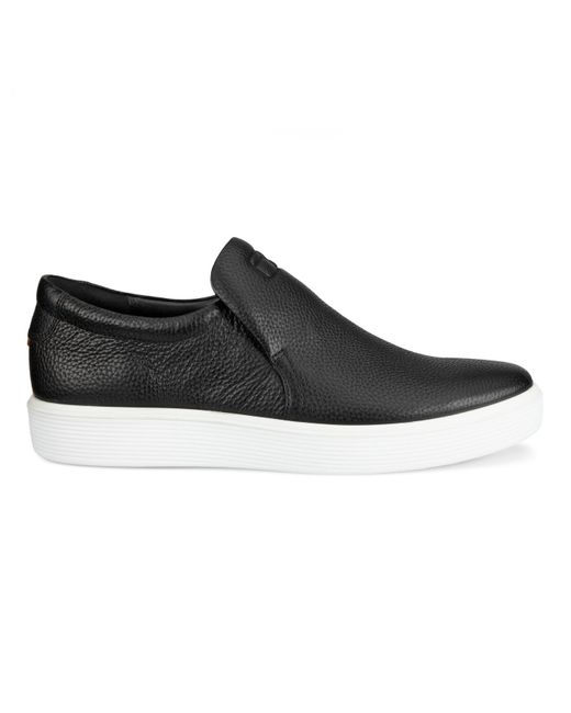 Ecco Soft 60 Slip-on Shoe Size in Black for Men | Lyst