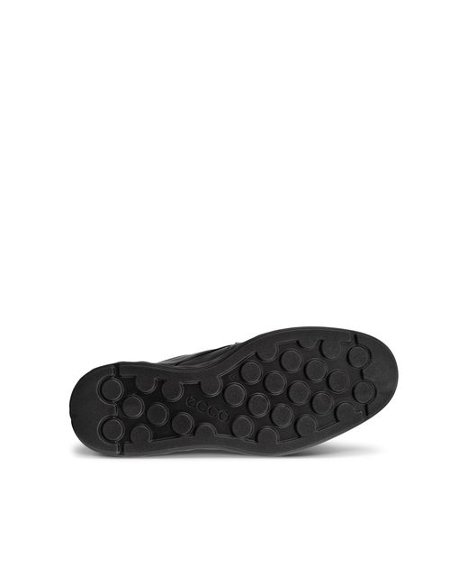 Ecco Black S. Lite Hybrid Derby Shoe