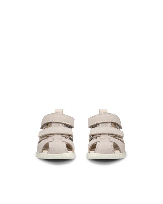 Ecco White Mini Stride Sandal