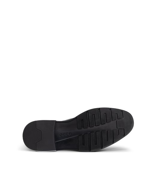 Ecco Black Metropole Prague for men