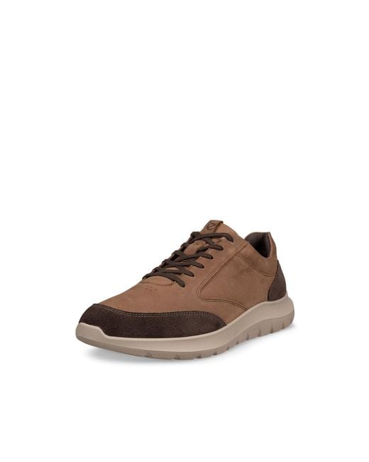 Ecco Brown City Stride for men