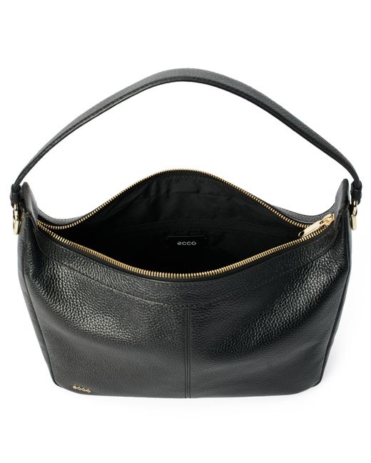 Ecco Black Hobo S