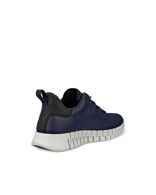 Ecco Blue Gruuv Sneaker Size for men
