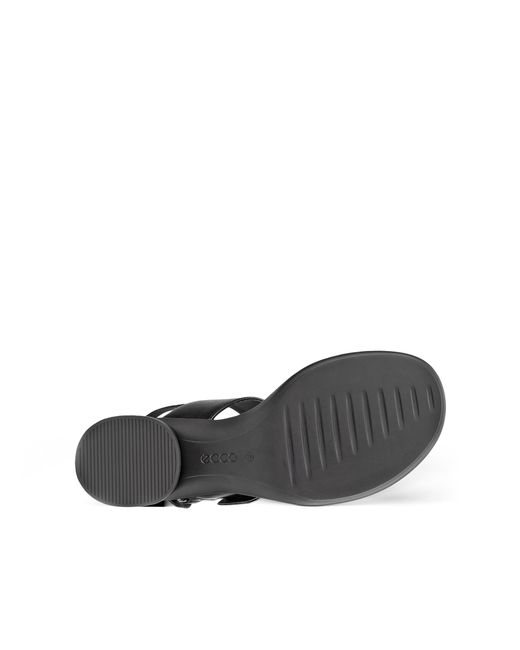 Ecco Black Sculpted Sandal Lx 35