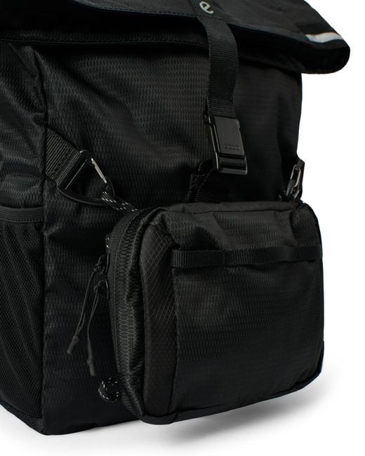 Ecco Black City Trek Backpack M
