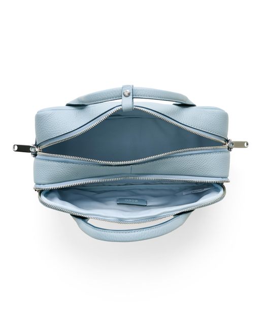 Ecco Blue Bowling Bag M