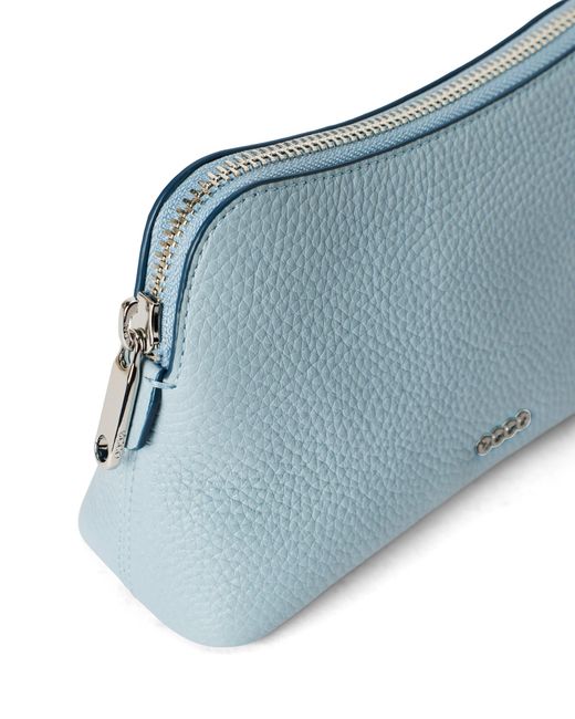 Ecco Blue Cosmetic Pouch