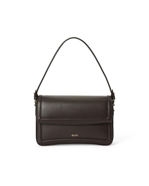 Ecco Brown Pinch Bag