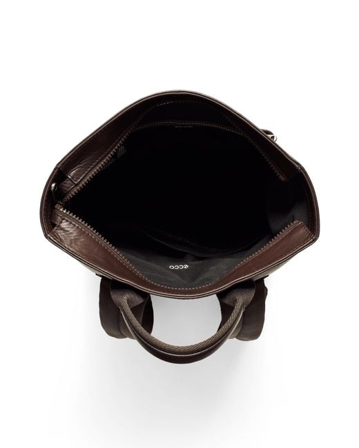 Ecco Brown Square Pack City
