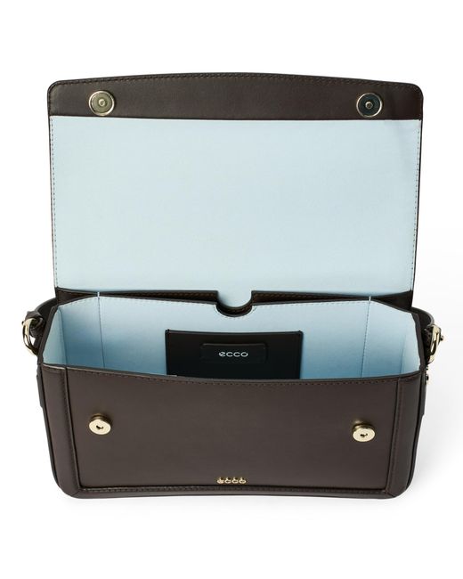 Ecco Brown Pinch Bag