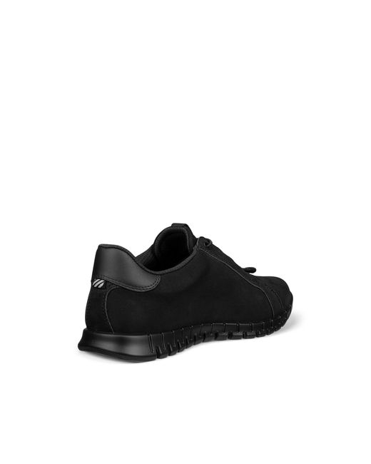 Ecco Black Gruuv Lite