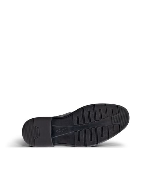 Ecco Black Metropole Prague for men
