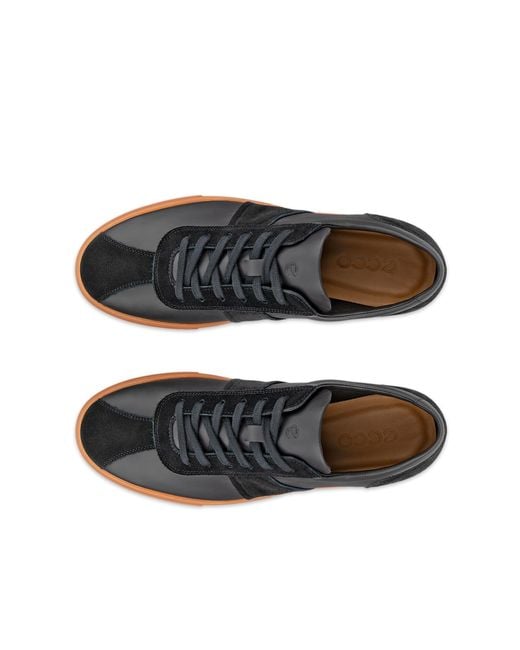 Ecco Black Soft 10 for men