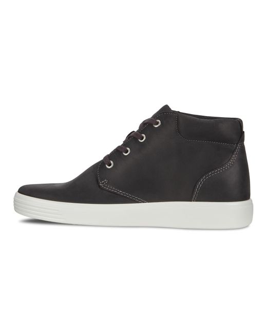 Ecco Soft Classic M Ankle Boot in Black for Men - Lyst