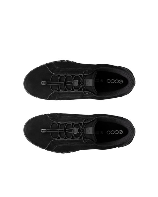 Ecco Black Gruuv Lite