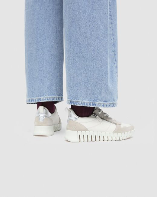 Ecco White Gruuv
