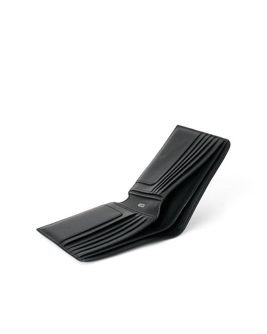 Ecco Black Wallet Billfold for men