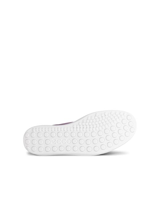 Ecco Purple Soft 60-Damen Ledersneaker