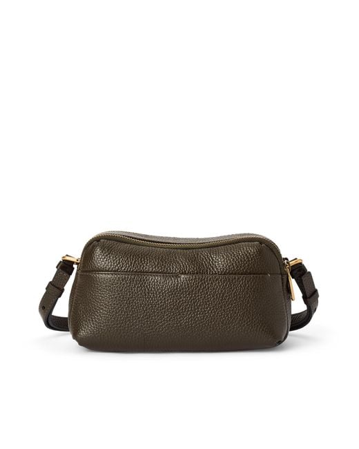 Ecco White Camera Bag Curve