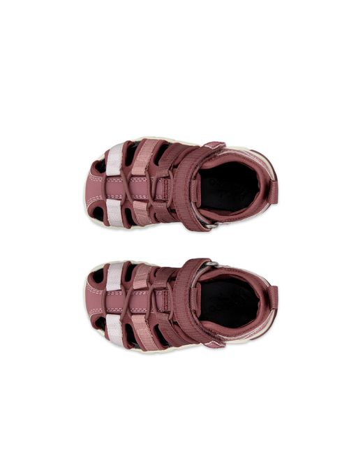 Ecco Purple Mini Stride Sandal