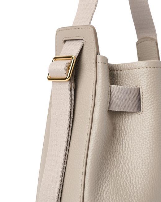 Ecco White Sail Bag S