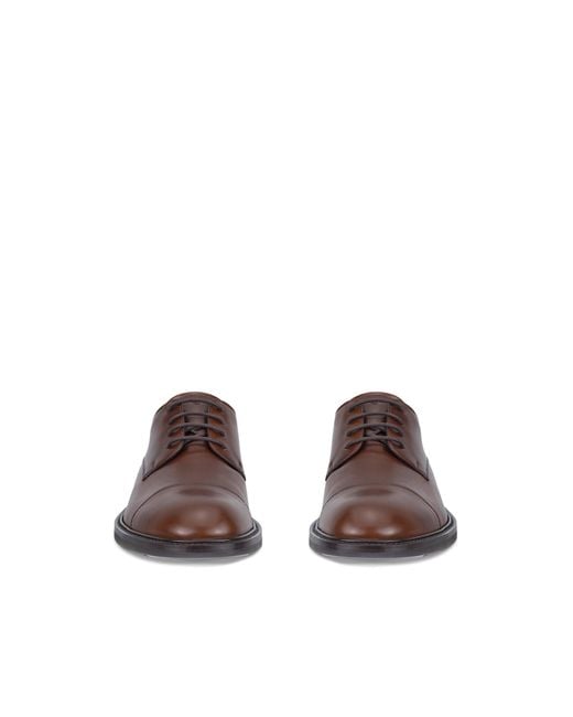 Ecco Brown Metropole Prague for men