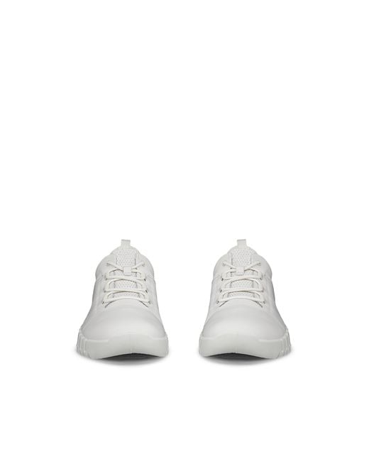 Ecco White Gruuv Sneaker Size for men