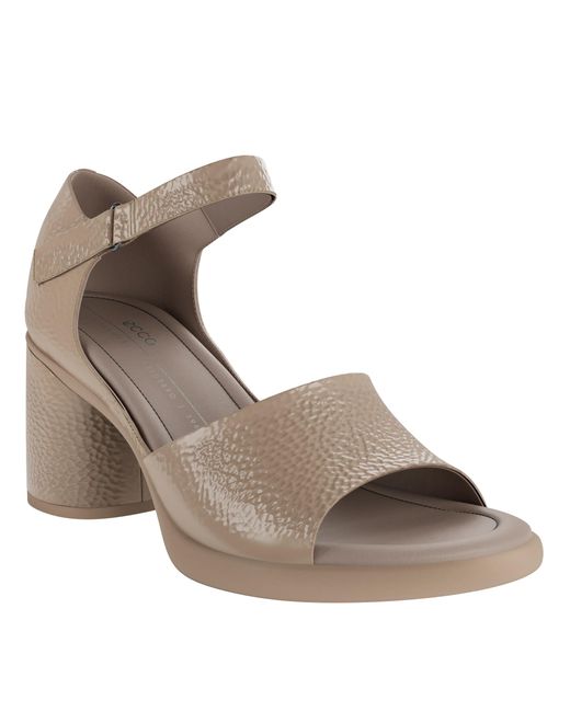 Ecco Brown Sculpted Sandal Lx 55