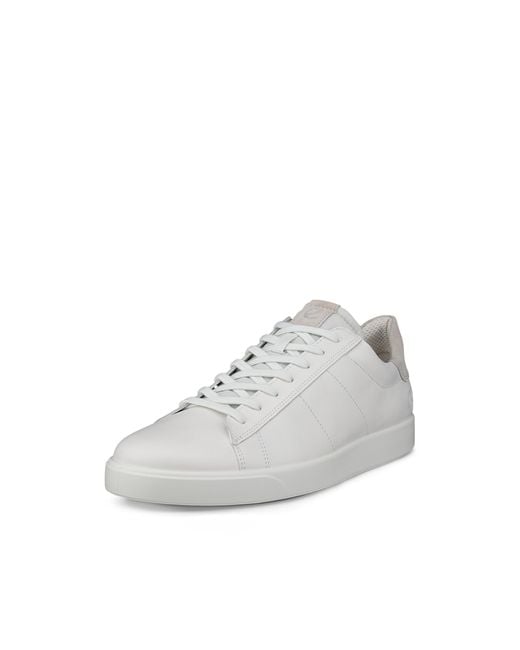 Ecco White Street Lite Sneakers Size for men