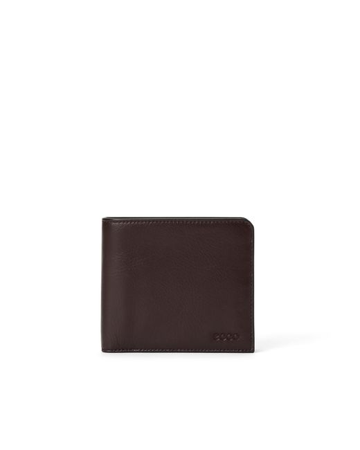 Ecco Wallet Billfold in Purple für Herren