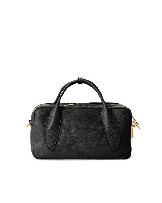 Ecco Black Bowling Bag M