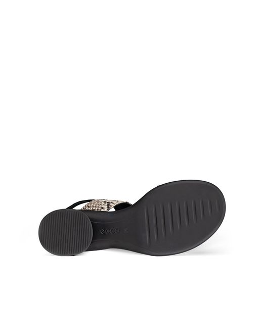Ecco White Sculpted Sandal Lx 35
