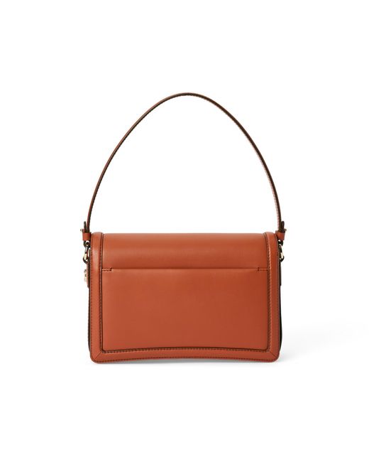 Ecco Brown Pinch Bag