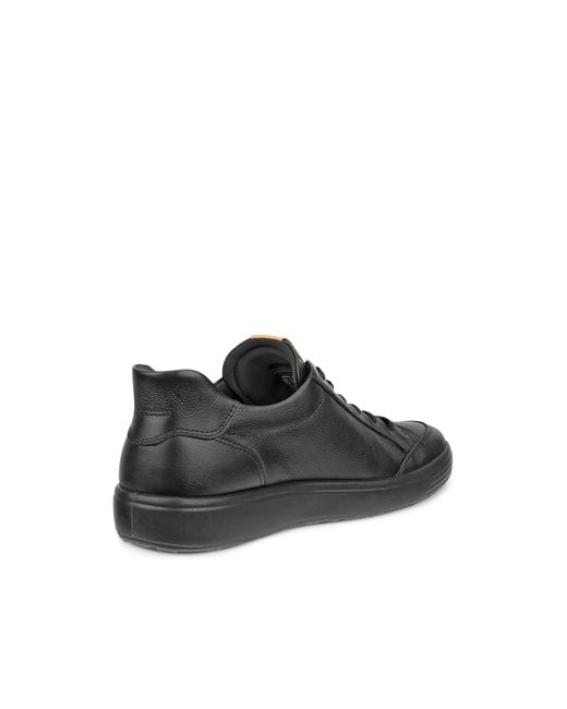 Ecco Black Soft 7 for men