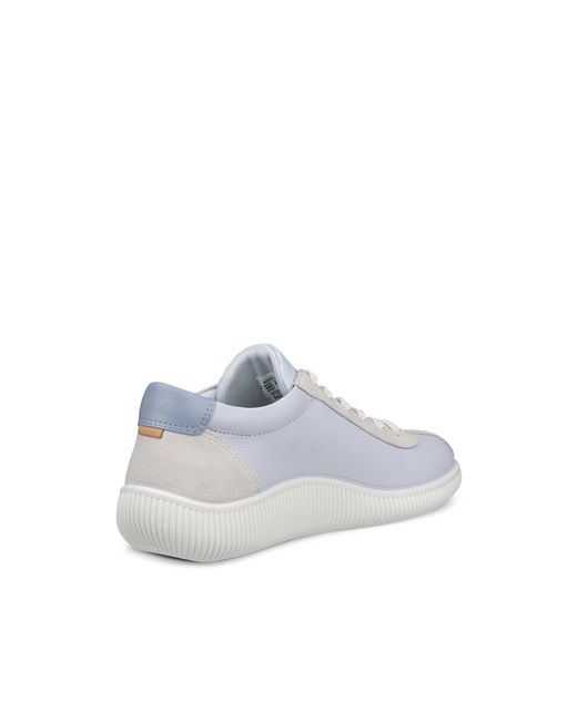 Ecco White Soft Zero