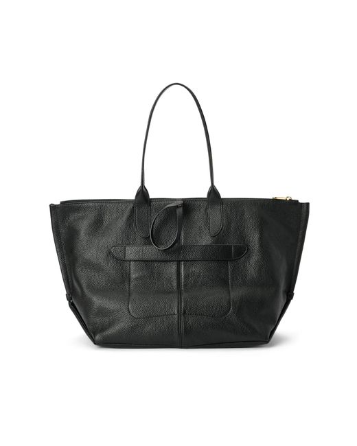 Ecco Black Tote Go Light