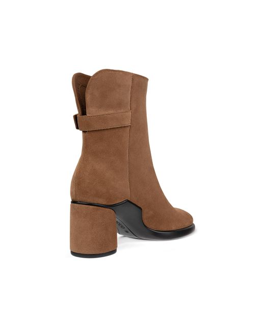 Ecco Brown Sculpted Lx 55
