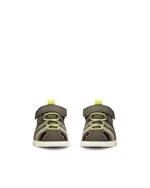 Ecco Green Mini Stride Sandal