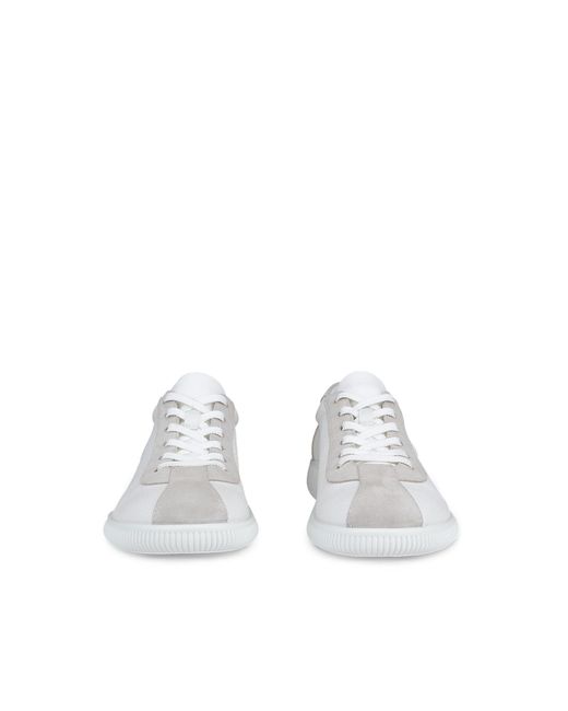 Ecco White Soft Zero